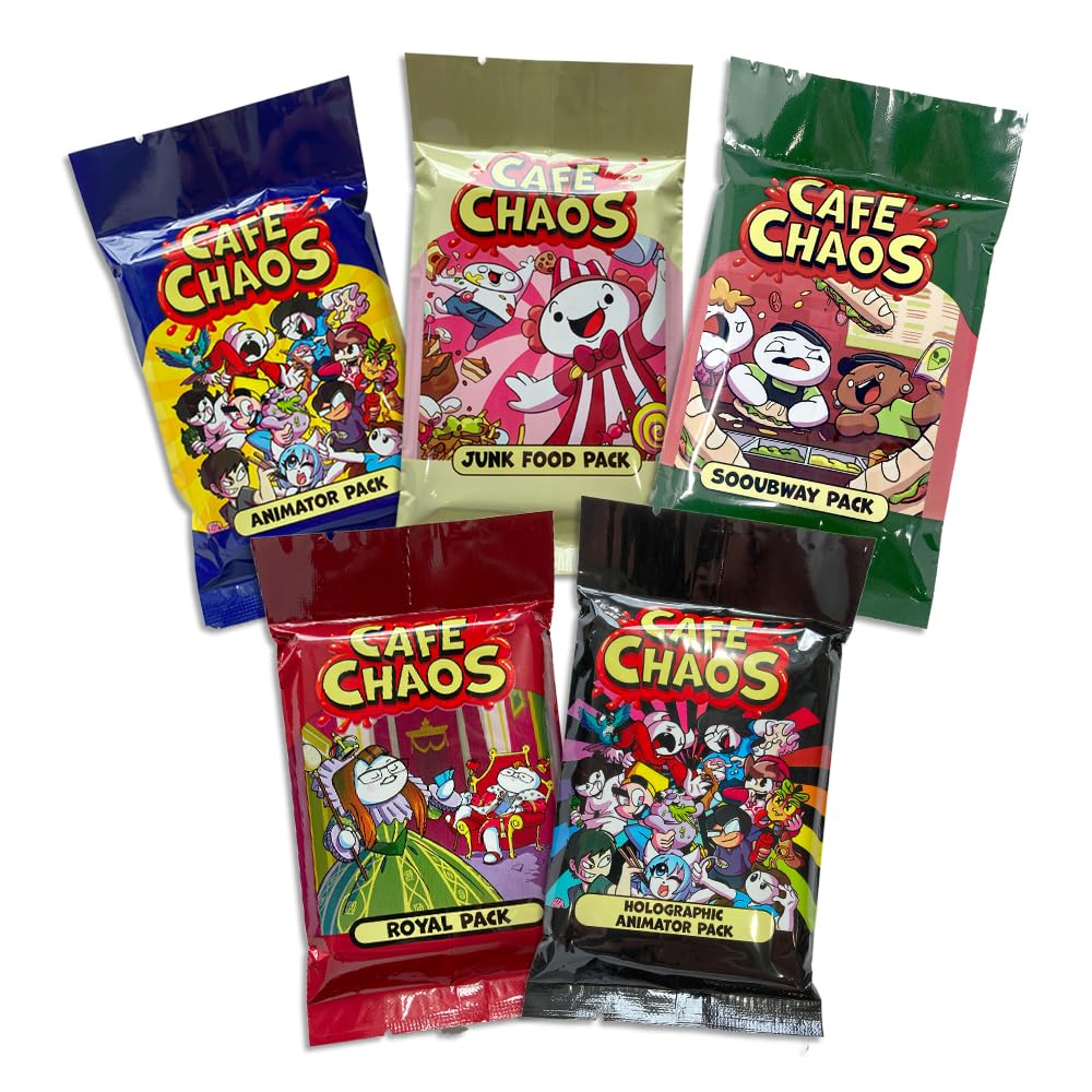 Creator Ink The Odd 1s Out Cafe Chaos Expansion Pack Bundle
